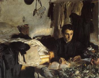 John Singer Sargent : Padre Sebastiano